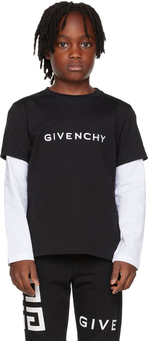 kids' givenchy shirt|Givenchy kids sweatpants.